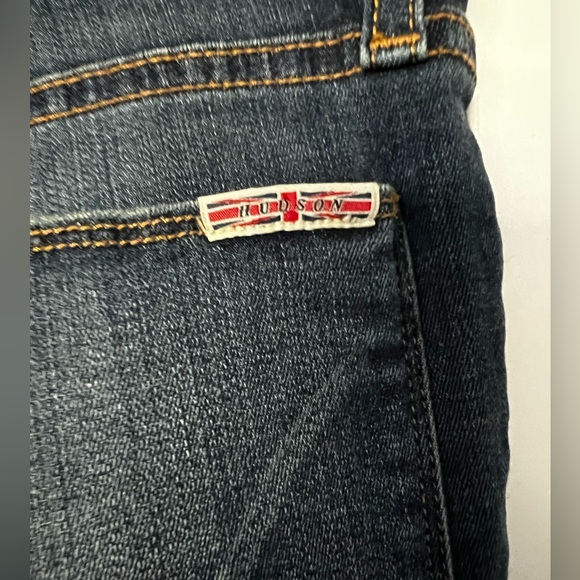 Hudson Nico Midrise Super Skinny jeans - Picture 4 of 6